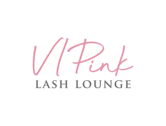 VIPink Lash Lounge logo design by lexipej