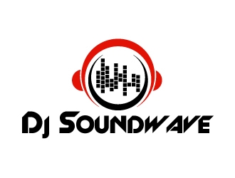 Dj Soundwave logo design by AamirKhan