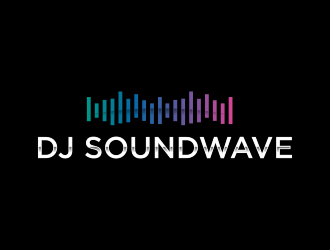 Dj Soundwave logo design by ammad