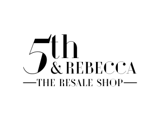 Fifth and Rebecca   (the Resale Shop) (Resale Shop) logo design by cikiyunn