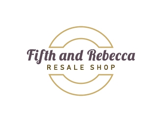 Fifth and Rebecca   (the Resale Shop) (Resale Shop) logo design by sakarep