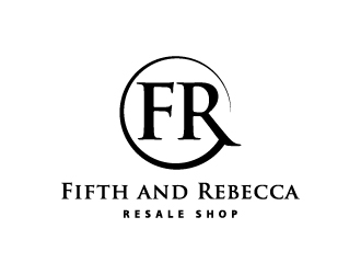 Fifth and Rebecca   (the Resale Shop) (Resale Shop) logo design by sakarep