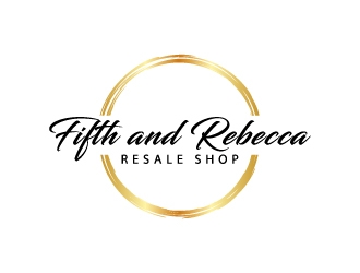 Fifth and Rebecca   (the Resale Shop) (Resale Shop) logo design by sakarep