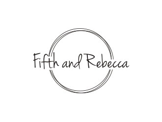 Fifth and Rebecca   (the Resale Shop) (Resale Shop) logo design by Zeratu