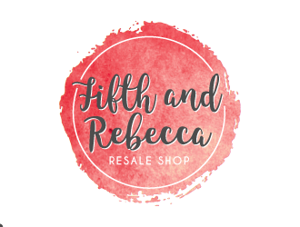 Fifth and Rebecca   (the Resale Shop) (Resale Shop) logo design by akilis13