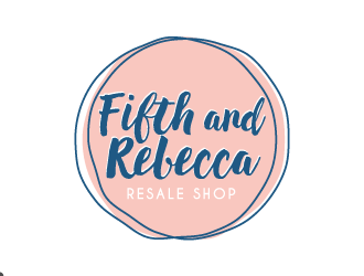 Fifth and Rebecca   (the Resale Shop) (Resale Shop) logo design by akilis13