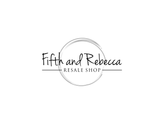 Fifth and Rebecca   (the Resale Shop) (Resale Shop) logo design by RIANW