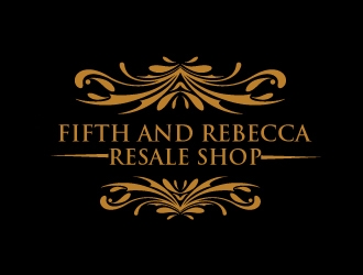 Fifth and Rebecca   (the Resale Shop) (Resale Shop) logo design by AamirKhan