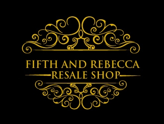 Fifth and Rebecca   (the Resale Shop) (Resale Shop) logo design by AamirKhan