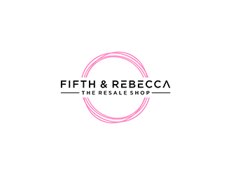 Fifth and Rebecca   (the Resale Shop) (Resale Shop) logo design by ndaru