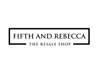 Fifth and Rebecca   (the Resale Shop) (Resale Shop) logo design by PrimalGraphics