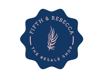Fifth and Rebecca   (the Resale Shop) (Resale Shop) logo design by Lovoos