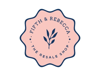 Fifth and Rebecca   (the Resale Shop) (Resale Shop) logo design by Lovoos