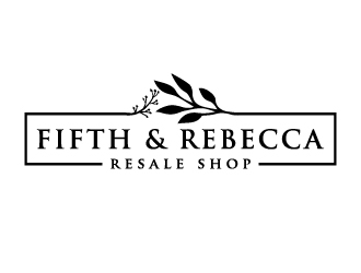 Fifth and Rebecca   (the Resale Shop) (Resale Shop) logo design by Lovoos