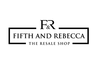 Fifth and Rebecca   (the Resale Shop) (Resale Shop) logo design by PrimalGraphics
