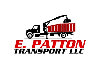 E. Patton transport llc logo design by AamirKhan