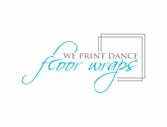We Print Dance Floor Wraps logo design by checx