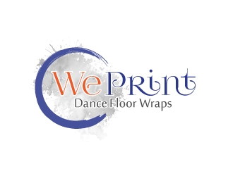 We Print Dance Floor Wraps logo design by nexgen