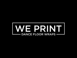 We Print Dance Floor Wraps logo design by RIANW