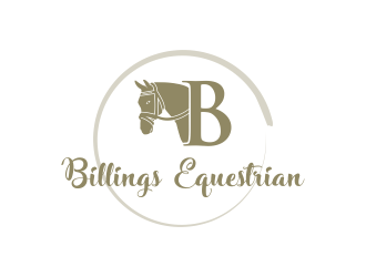 Billings Equestrian logo design by diki