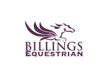 Billings Equestrian logo design by AamirKhan
