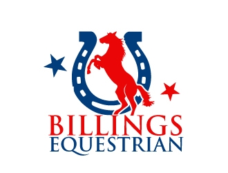 Billings Equestrian logo design by AamirKhan