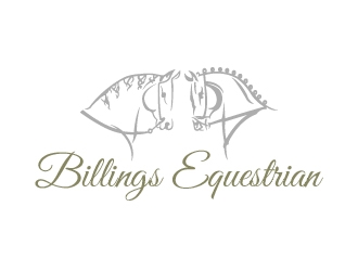 Billings Equestrian logo design by cybil