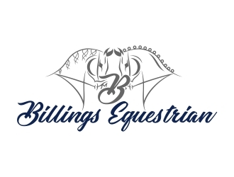 Billings Equestrian logo design by dibyo