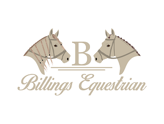 Billings Equestrian logo design by Republik