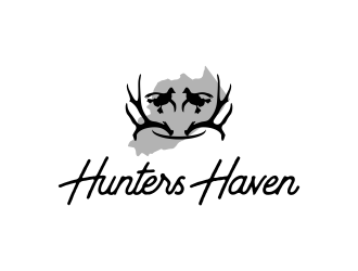 Hunters Haven logo design by Purwoko21
