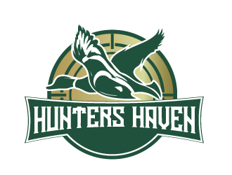 Hunters Haven logo design by logy_d