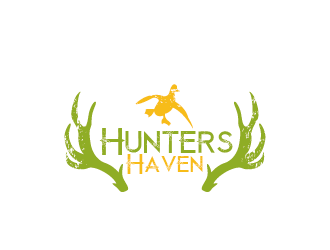 Hunters Haven logo design by czars