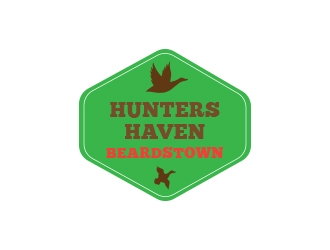 Hunters Haven logo design by heba