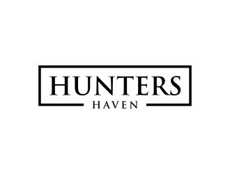 Hunters Haven logo design by p0peye