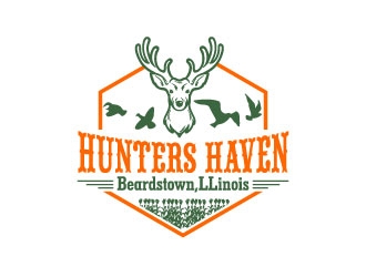 Hunters Haven logo design by rosy313