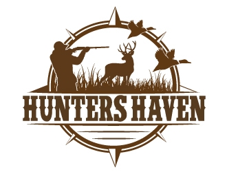 Hunters Haven logo design by AamirKhan