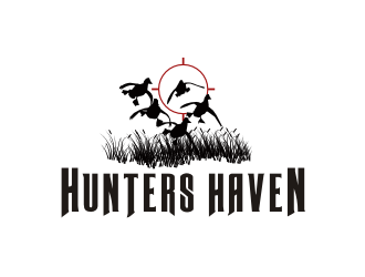 Hunters Haven logo design by cintya
