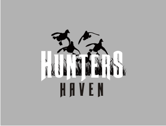 Hunters Haven logo design by cintya