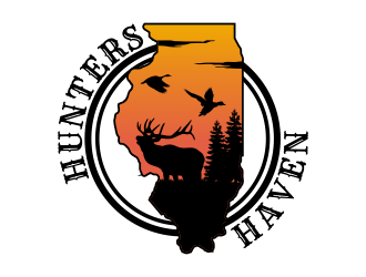 Hunters Haven logo design by Kruger