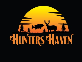 Hunters Haven logo design by AamirKhan