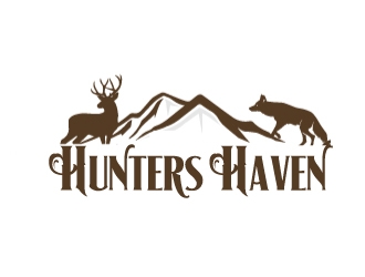 Hunters Haven logo design by AamirKhan