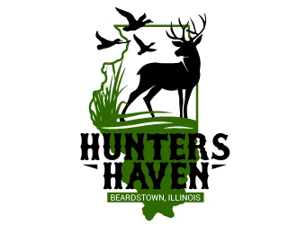 Hunters Haven logo design by dasigns