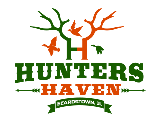 Hunters Haven logo design by scriotx