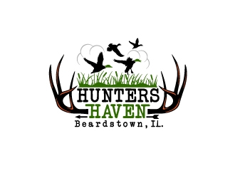 Hunters Haven logo design by dasigns