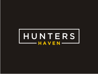 Hunters Haven logo design by bricton