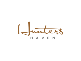 Hunters Haven logo design by bricton
