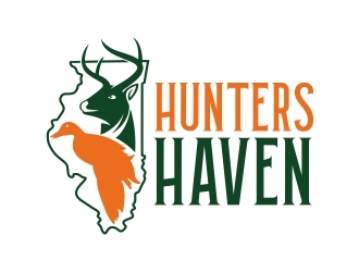 Hunters Haven logo design by adwebicon