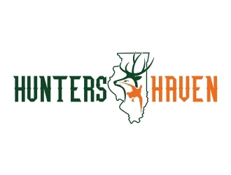 Hunters Haven logo design by adwebicon