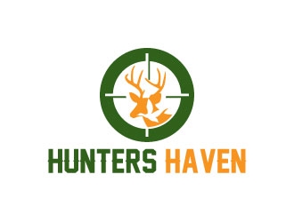 Hunters Haven logo design by adwebicon