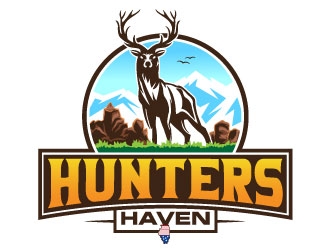 Hunters Haven logo design by Suvendu